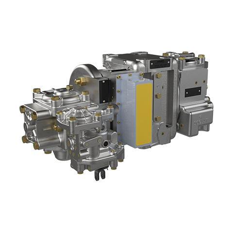 ABDX Control Valve with Overlay ECP Manifold & Vent Valve