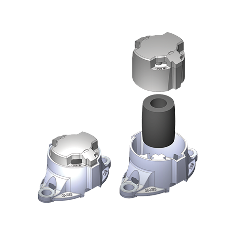 SBX Type Constant 联系 Side Bearings