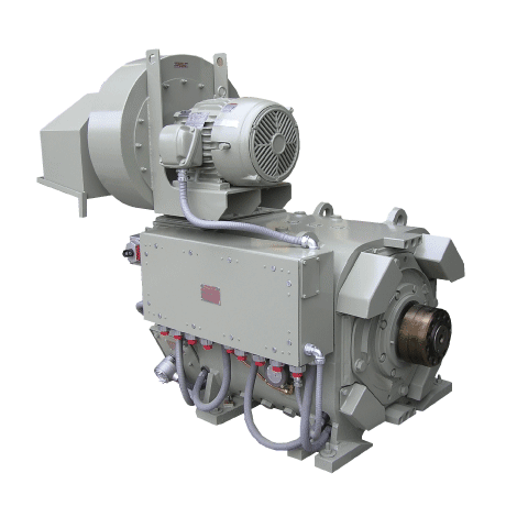 Wabtec 钻马达 1300 HP AC Water Cooled Motors