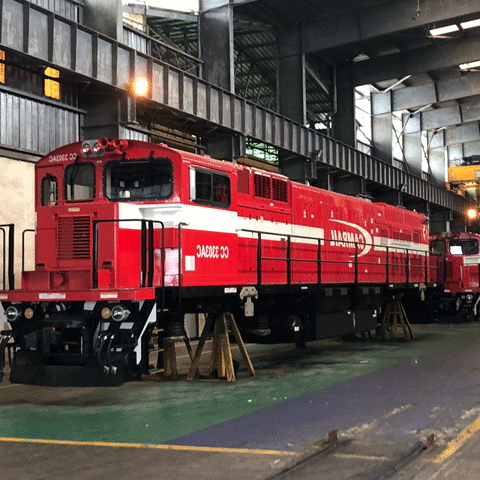 Wabtec Freight 迪士尼3彩乐园 C20ACi 迪士尼3彩乐园