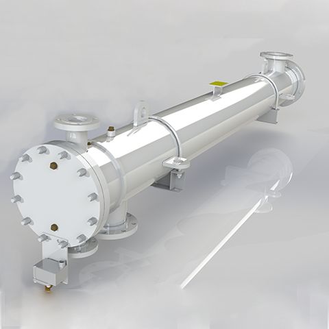 Water Cooled Transformer Oil Cooler - OFW Type