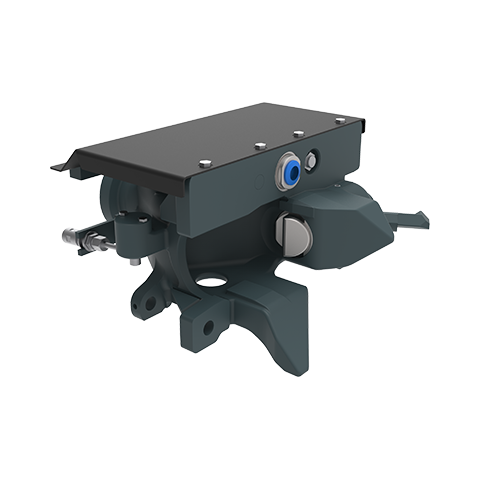 Transit Rail Couplers - Compact Size I/II Coupler Head