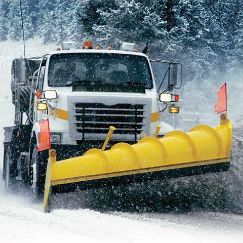 Rubber Snowplow Blades