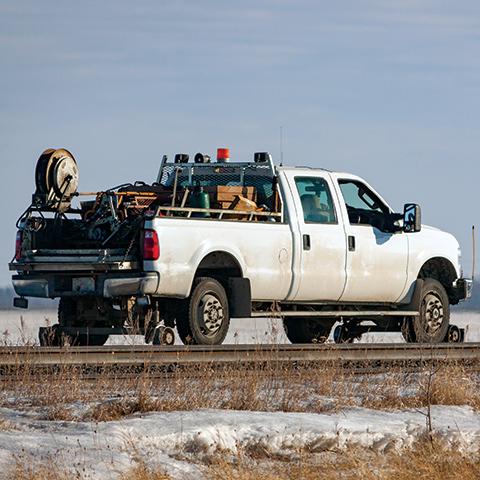 Wabtec Railway Infrastructure Railgear Equipment